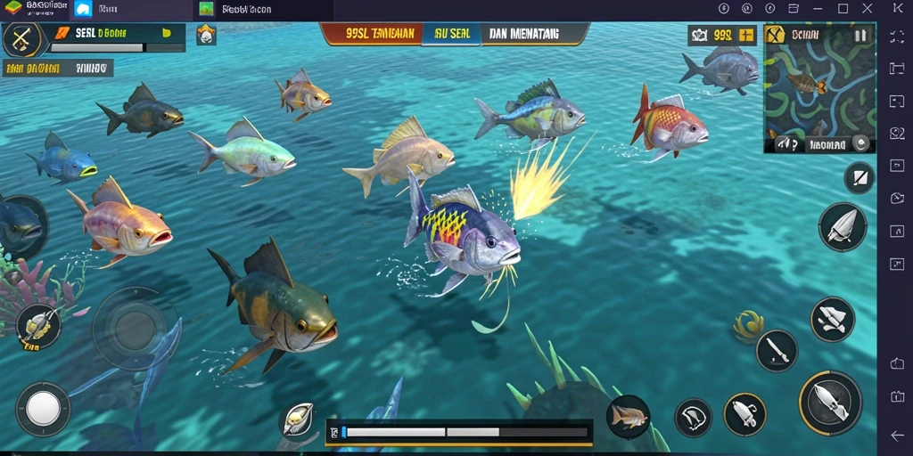 Gameplay seru menembak ikan di 99SL yang memikat.