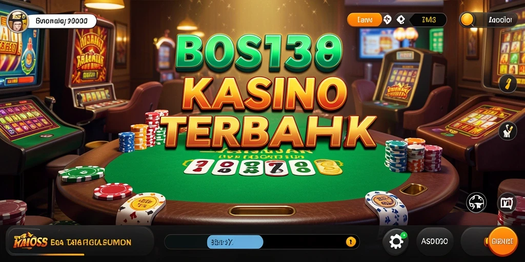 Tampilan menarik dari gameplay Kasino di BOS138 dengan grafis berkualitas tinggi.