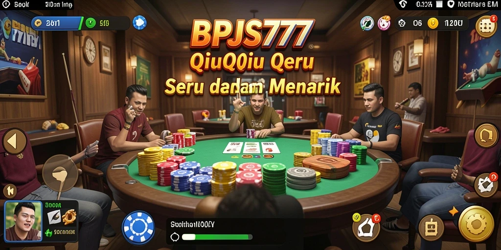 Gameplay seru QiuQiu di BPJS777 dengan grafik menawan.