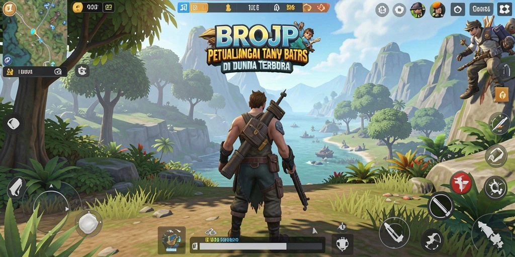 Menampilkan gameplay yang seru dan grafis menawan di dunia terbuka.