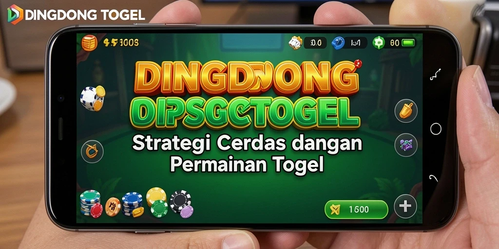Tampilan gameplay menarik dari DINGDONGTOGEL yang penuh strategi.