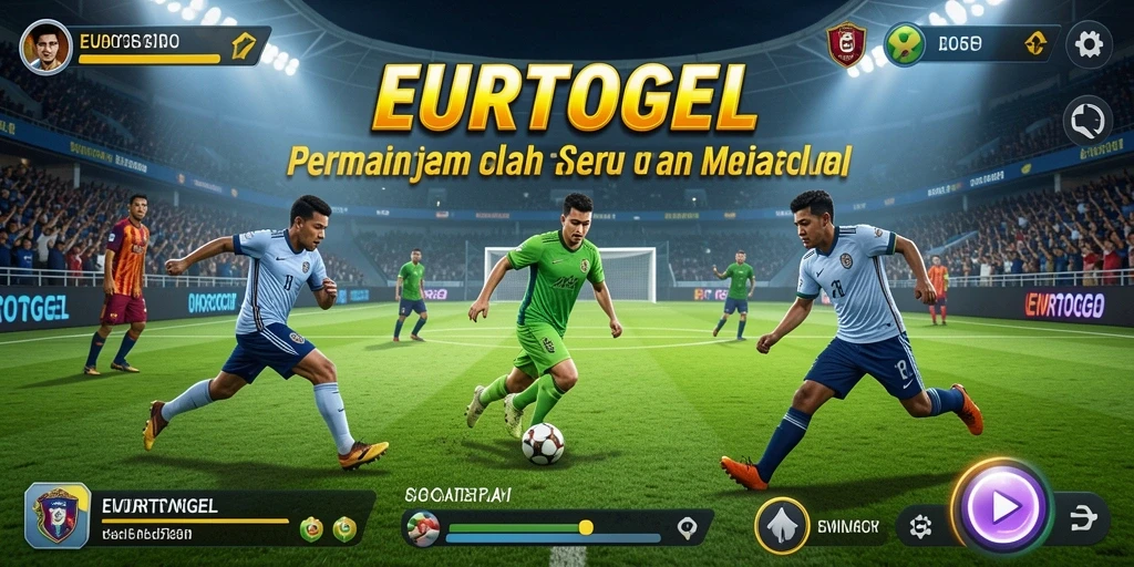 Tampilan utama gameplay EUROTOGEL yang seru dan mendebarkan.