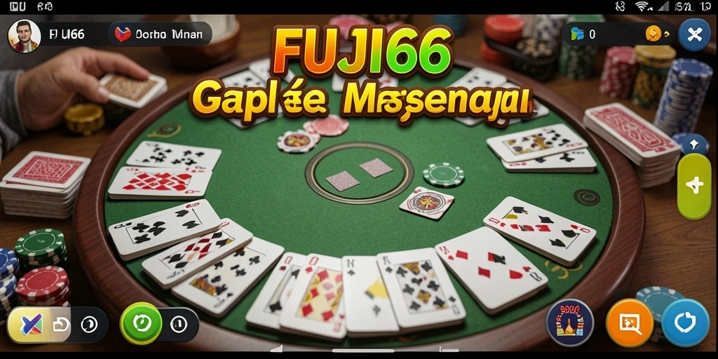 Tampilan gameplay FUJI66 yang seru dan interaktif.