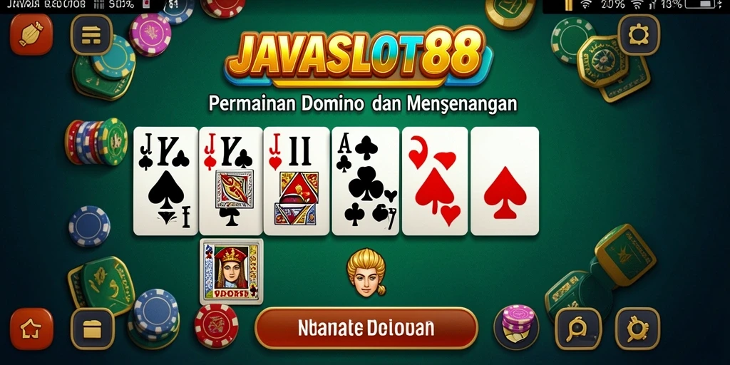 Tangkapan layar dari gameplay seru JAVASLOT88.