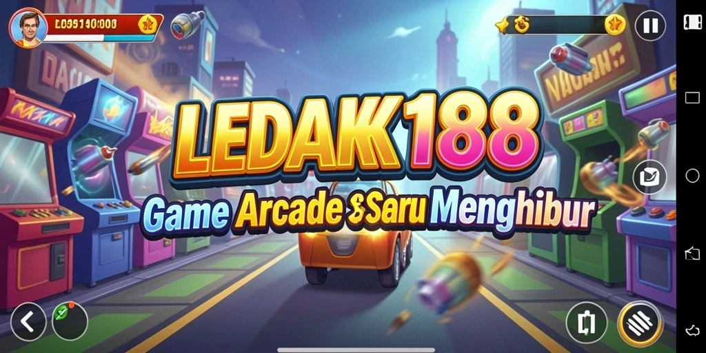 Screenshot gameplay LEDAK188 yang seru dan penuh warna.