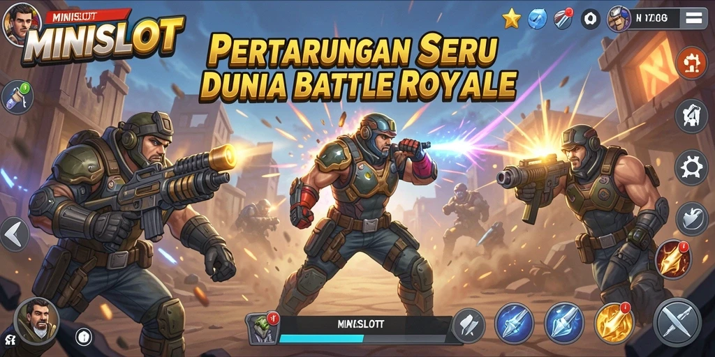 Tampilan gameplay seru dan menegangkan dalam MINISLOT.