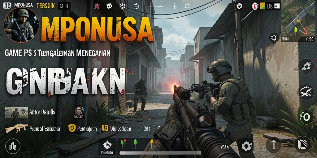 Gameplay menegangkan dengan grafis memukau di MPONUSA.