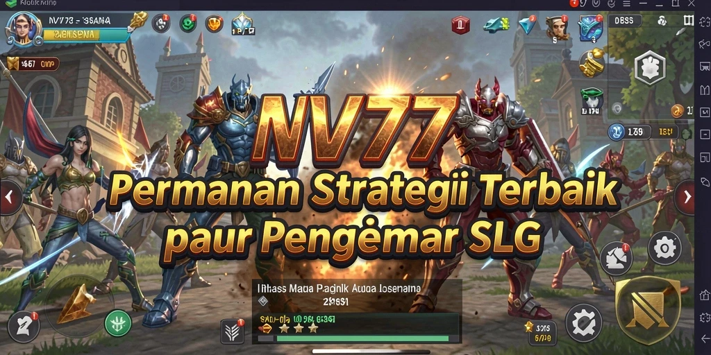 Screenshot gameplay NV77 dengan aksi strategi yang seru.