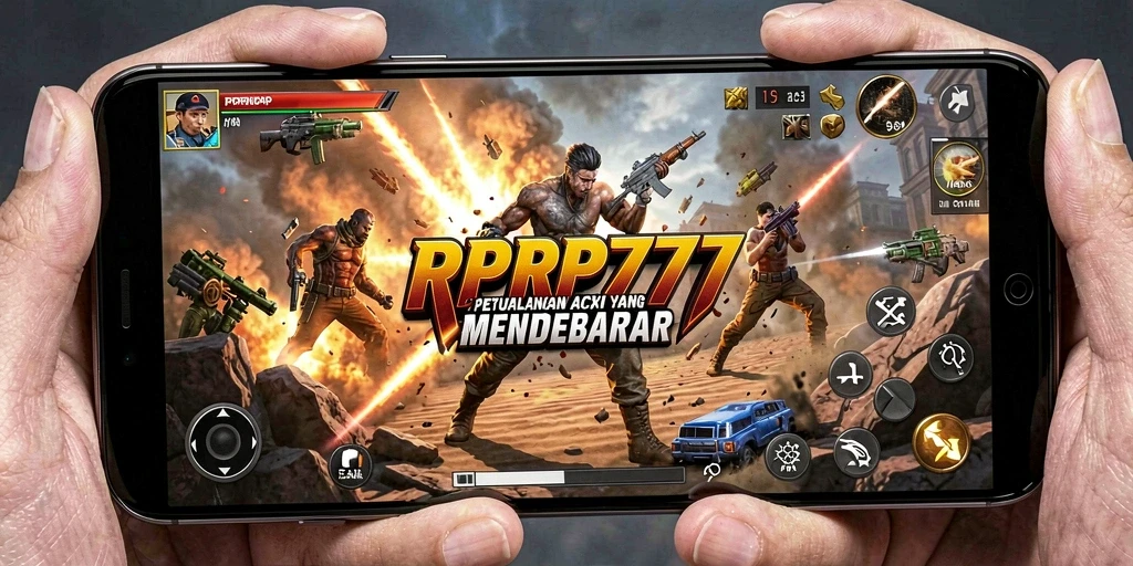 Tangkapan layar gameplay RPRP777 yang menampilkan aksi mendebarkan di setiap level.