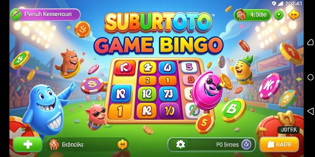 Tampilan gameplay SUBURTOTO yang menarik dan mengasyikkan.