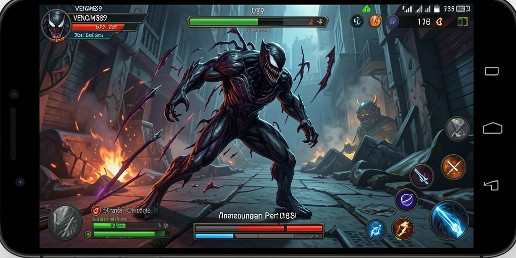 Gameplay menarik dari VENOM889 dalam pertempuran strategi.