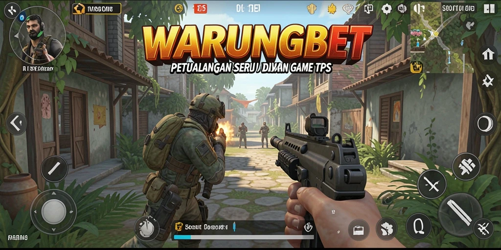 Tampilan gameplay seru dari WARUNGBET yang menegangkan.